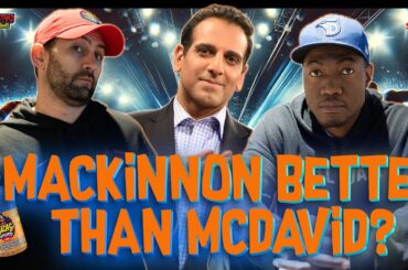 Is Nathan MacKinnon Better Than Connor McDavid? | The Hockey Show | The Dan Le Batard Show