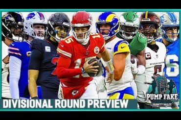 NFL Divisional Round Preview w/ Matt Verderame | The Pump Fake