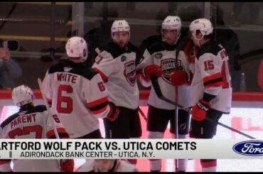 Comets notch new season-high in scoring with Nemec leading charge over Wolf Pack in "Battle of the