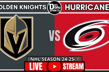 Vegas Golden Knights vs Carolina Hurricanes 🏒 NHL Game Score Play-by-Play - JAN 17, 2025