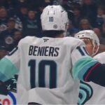 Matty Beniers Scores To Cap Off Sweet Passing Play By Kraken