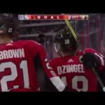 Ryan Dzingel Goal vs TOR October 21, 2017