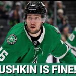 Ilya Lyubushkin will play tonight in Philly! Tyler Seguin's Leadership, Flyers Preview & more!