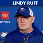 Ryan McLeod Injury Update, Devon Levi Recalled To Buffalo Sabres | Head Coach Lindy Ruff