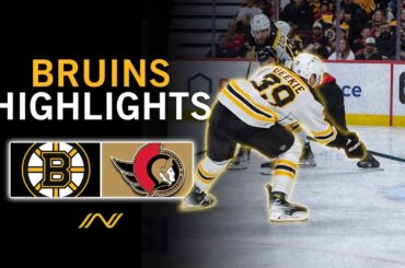 Bruins Analysis: Boston and Ottawa Go Back And Forth In Shootout Nail-Biter
