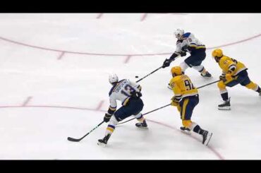 Alexei Toropchenko scores vs Predators (19 jan 2023)