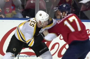 Jimmy Hayes vs Derek MacKenzie Nov 1, 2016