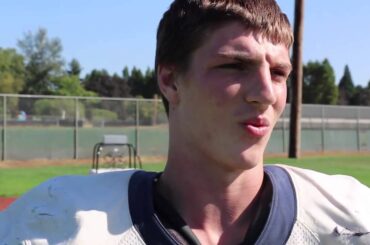 Canby's Jace Cates on teammate Devon Fortier moving to quarterback