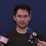 Jett Woo Post Game Interview | Jan 18