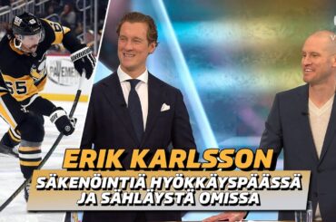 Erik Karlsson, älä ikinä muutu!