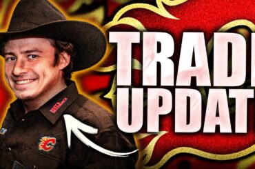 ANDREI KUZMENKO TRADE UPDATE: CALGARY FLAMES MOVING ON FROM BOTTOM GOAL SCORER? NHL Rumours