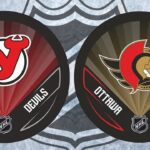 НЬЮ-ДЖЕРСИ - ОТТАВА ОБЗОР МАТЧА 24.03.2024