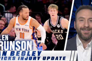 Ian Begley gives injury updates on Jalen Brunson and Mitchell Robinson after Knicks' win | SNY