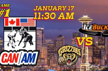 U13 Grizzlies T2 vs U13 Ice Bucks