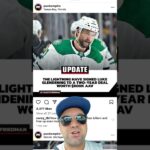 Tampa Bay Lightning sign Like Glendening to a two year contract at $800k AAV