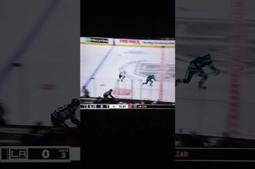 Andreas Englund Hits Justin Bailey #nhl #hockey #lakings #sharks #bighit