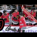 5 Connor Murphy Goals | 12 Days of Hawk-mas 2023