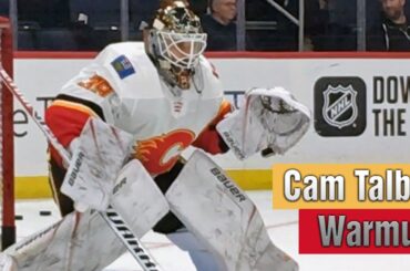 Cam Talbot Warmups vs Winnipeg Jets