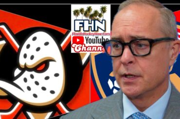 Paul Maurice, Florida Panthers Postgame: Spencer Knight Shuts Out Anaheim Ducks