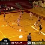 McLean County Girls Basketball VS Jasper
