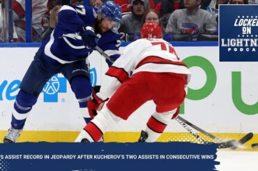 Hedman's Assist Record in Jeopardy After Kucherov's Two Assists in Consecutive Wins