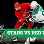 Dallas Stars vs Detroit Red Wings | STARS PREGAME