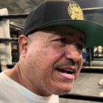 WHO SAT WITH ROBERT GARCIA AT HIS TABLE WHEN HE WON TRAINER OF YEAR AWARD - ESNEWS BOXING