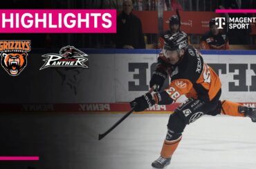 Grizzlys Wolfsburg - Augsburger Panther | PENNY DEL | MAGENTA SPORT