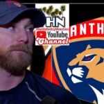 Sam Bennett, Florida Panthers Pregame vs. Anaheim Ducks