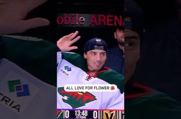 Marc-Andre Fleury Gets Standing Ovation In Vegas 👏