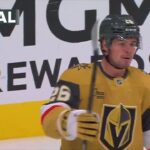 Tomas Hertl ➡️ Alex Holtz ➡️ Goal 🙌