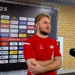 Александр Пашин после матча «Спартак» 4:1 «Северсталь». 14 ноября 2024 года.