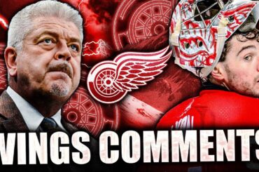TODD MCLELLAN & ALEX LYON SPEAK ON THE DETROIT RED WINGS STRUGGLES