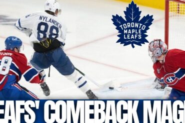 🚨|UNBELIEVABLE COMEBACK: LEAFS SCORE 7 STRAIGHT TO STUN CANADIENS!