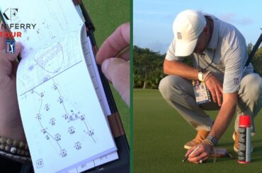 Korn Ferry Tour Tournament Director, Jordan Harris, explains how hole locations are chosen