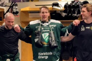 Eftersnack från Löfbergs Arena