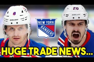 NEW YORK RANGERS LOOKING TO MAKE A HUGE TRADE NOW...