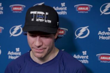 Brayden Point | Postgame vs. Anaheim | 1.16.25