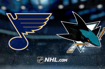 Fabbri scored go-ahead in 3rd as Sharks blanked Blues