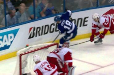 Gotta See It: Palat takes hard hit into boards from DeKeyser
