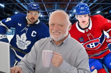 LEAFS and CANADIENS never disappoint!