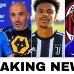 SACK HIM IF WE LOSE! | Veiga to JUVE?! | Felix AC MILAN loan?! | Chelsea vs Wolves PREVIEW