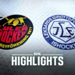 Luleå vs Leksand | 7 januari 2025 | Highlights