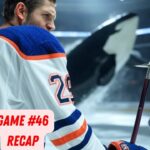 Oilers fall to Canucks and sparks fly late in the game!