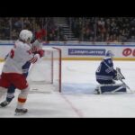 Маннинен подставляет клюшку, сравнивает счет