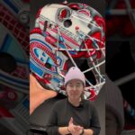 L’artiste Jordon Bourgeault réalisé ce chef d’oeuvre pour Sam Montembeault! Vous aimez?💪