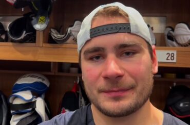 Meier über Derby-Sieg und Weihnachten 🏒 🎄 🇨🇭 Meier on win vs. the Rangers and Christmas