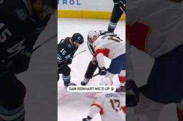 “Tell Me You Love Me” - Sam Reinhart Mic'd Up 🤣