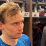 Artturi Lehkonen on win over Stars, 2 goals