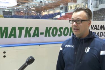 Vastassa KooKoo / Matka-Kososen alkulämmöt 27.10.